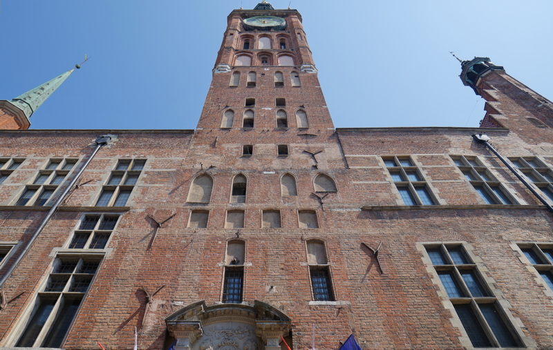 11 - The historic Main Town Hall in Gdańsk, Poland
